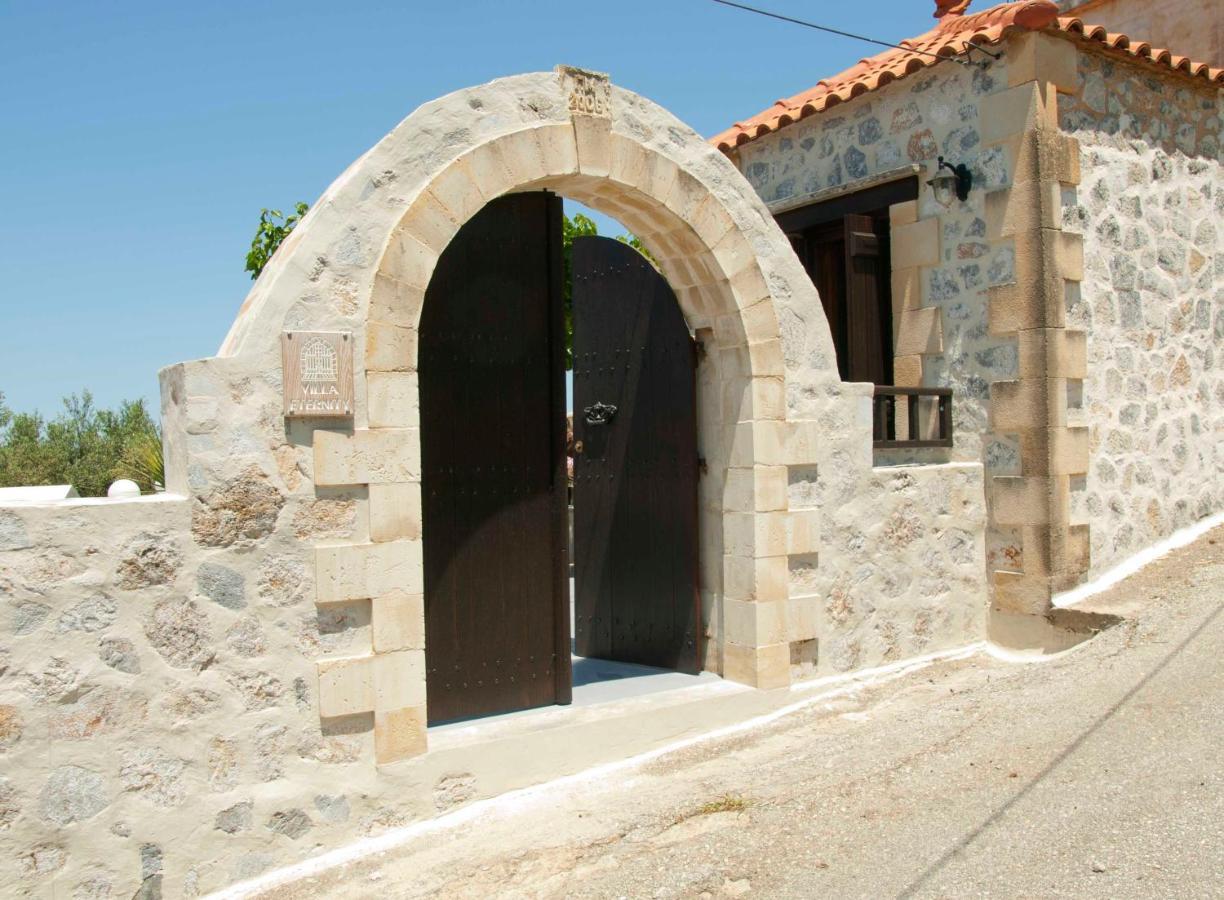 Villa Eternity Alikampos Extérieur photo